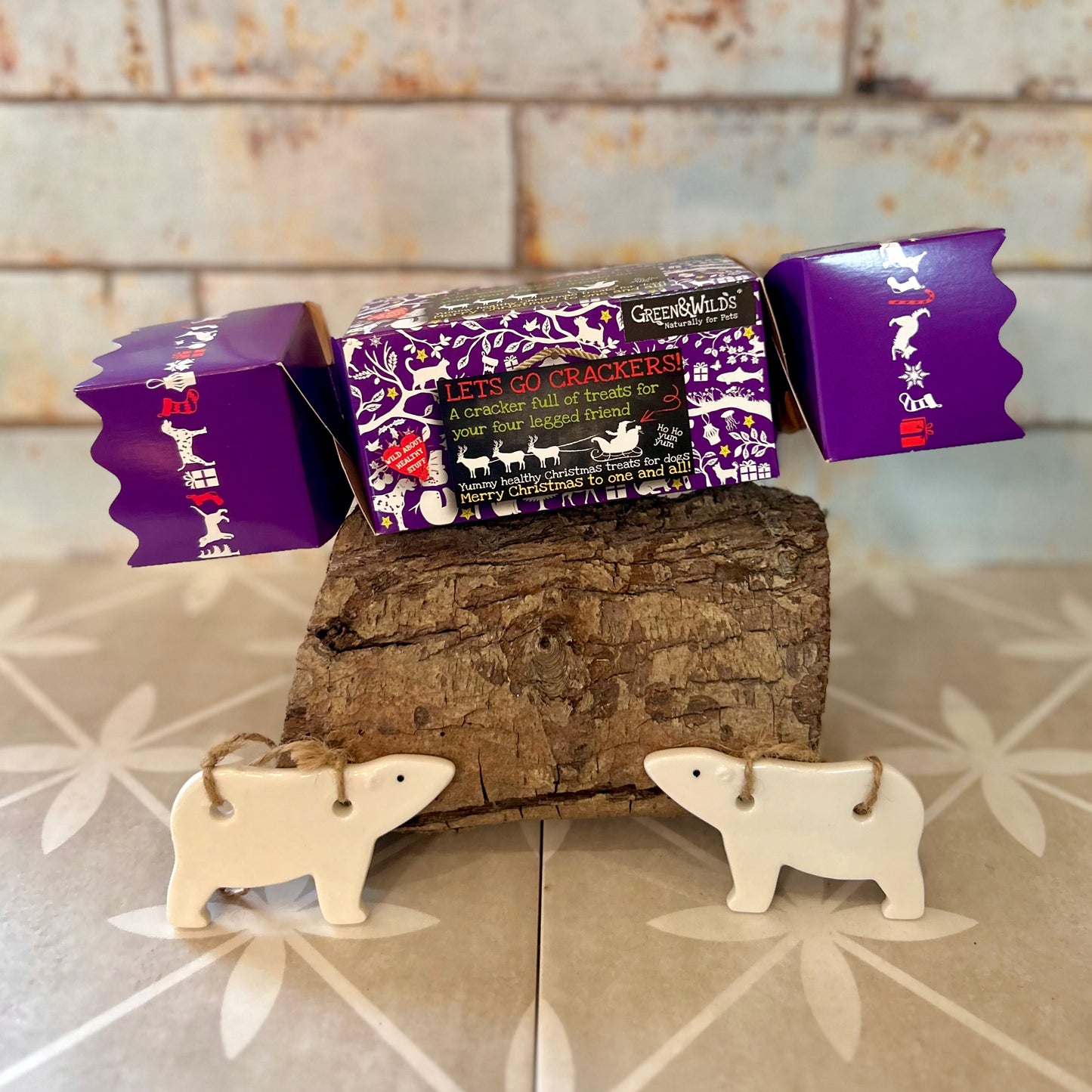 Christmas Treat Cracker