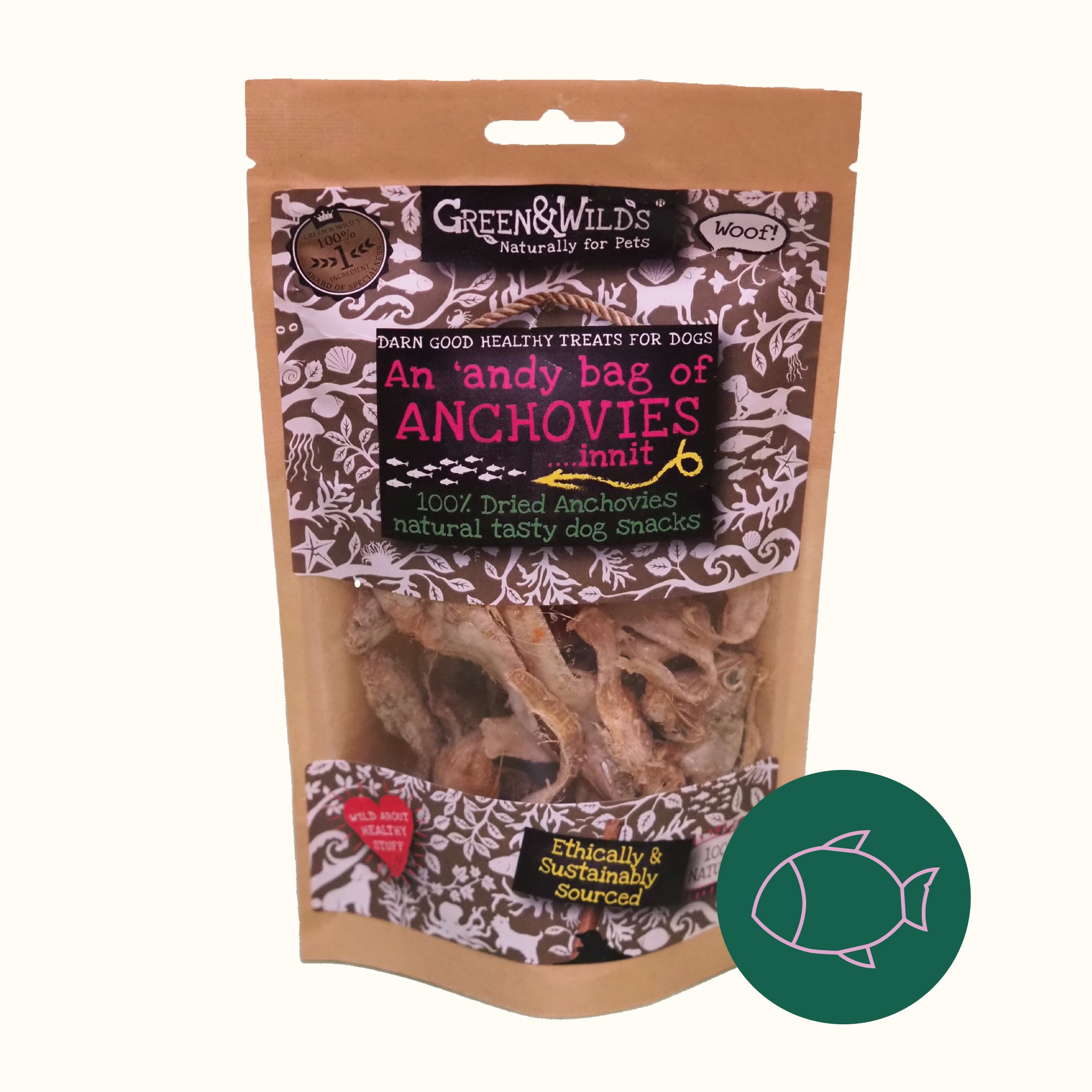 Dried anchovies outlet for dogs