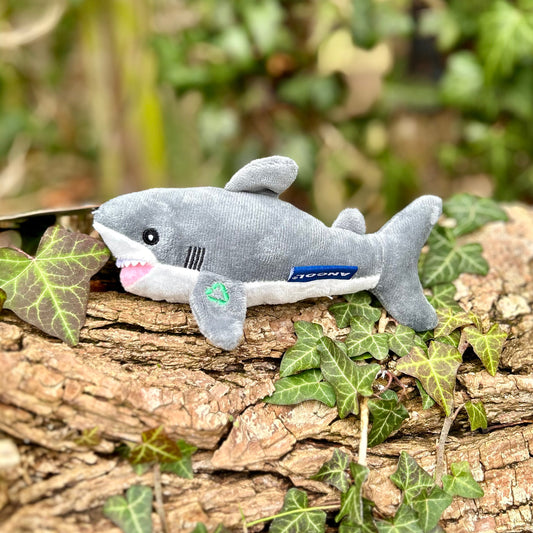 "Made from" recycled Shark toy MINI