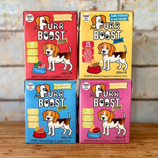 Furr Boost - Nutritious Hydration Drink for Dogs