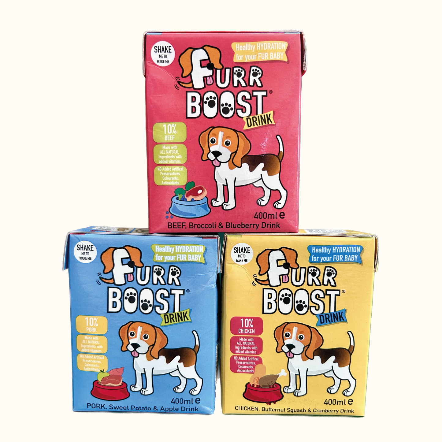 Furr Boost - Nutritious Hydration Drink for Dogs