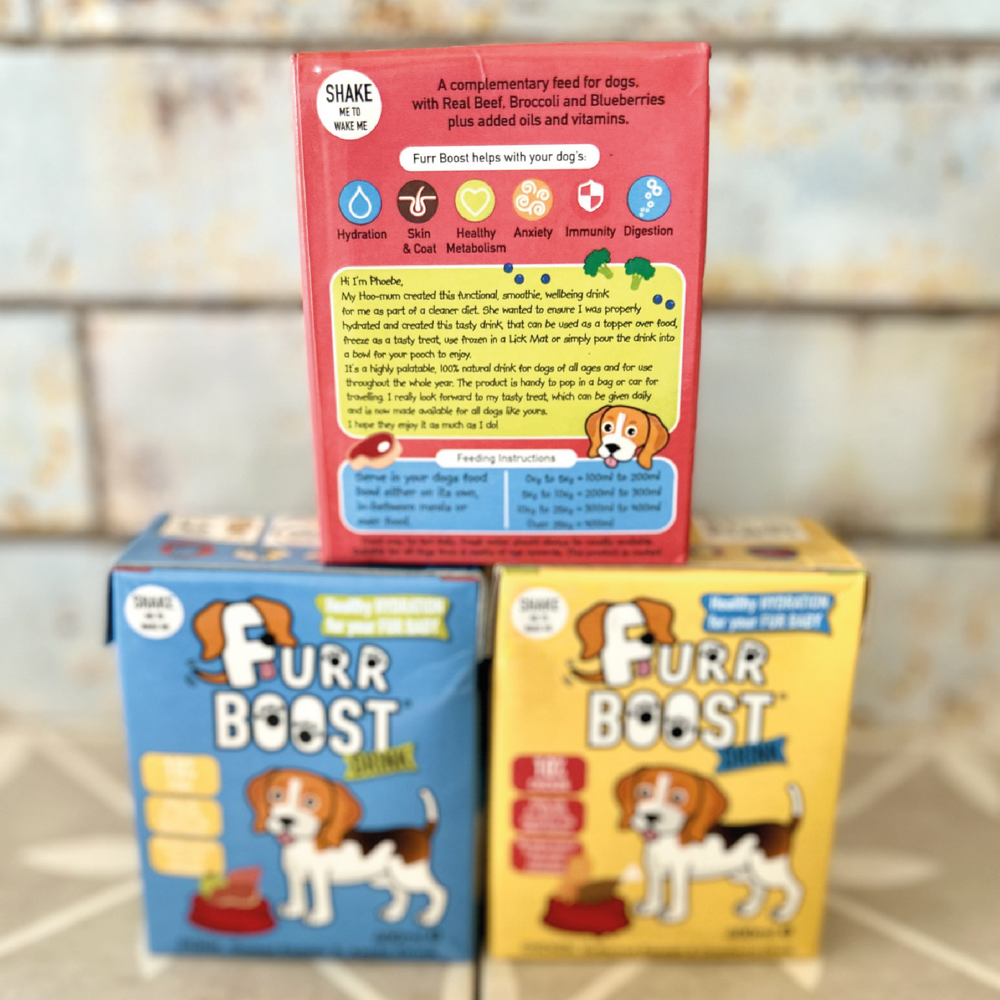 Furr Boost - Nutritious Hydration Drink for Dogs