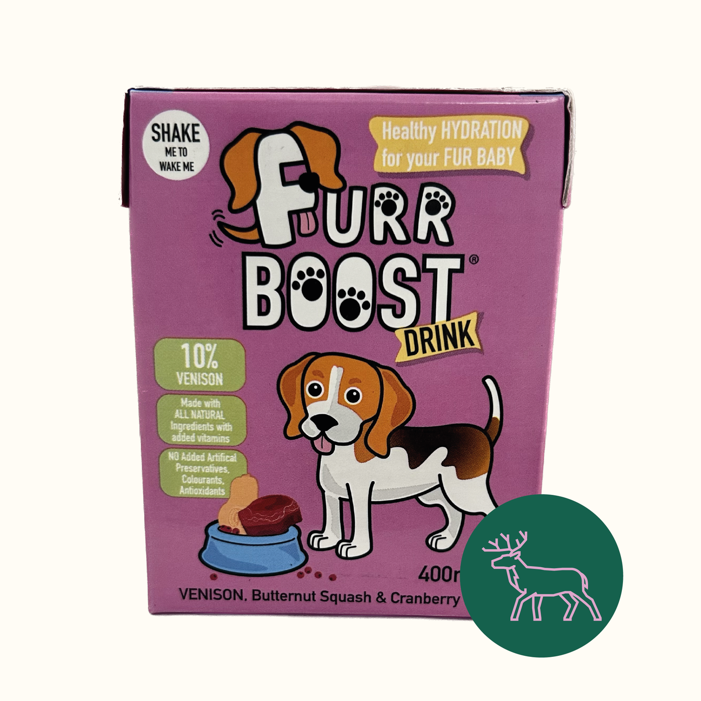 Furr Boost - Nutritious Hydration Drink for Dogs