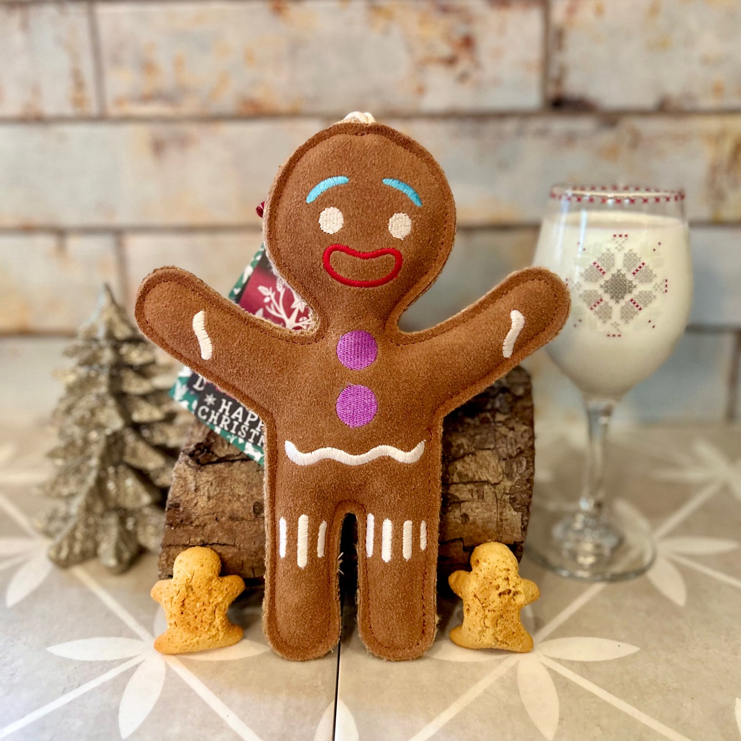 Jean Genie the Gingerbread person