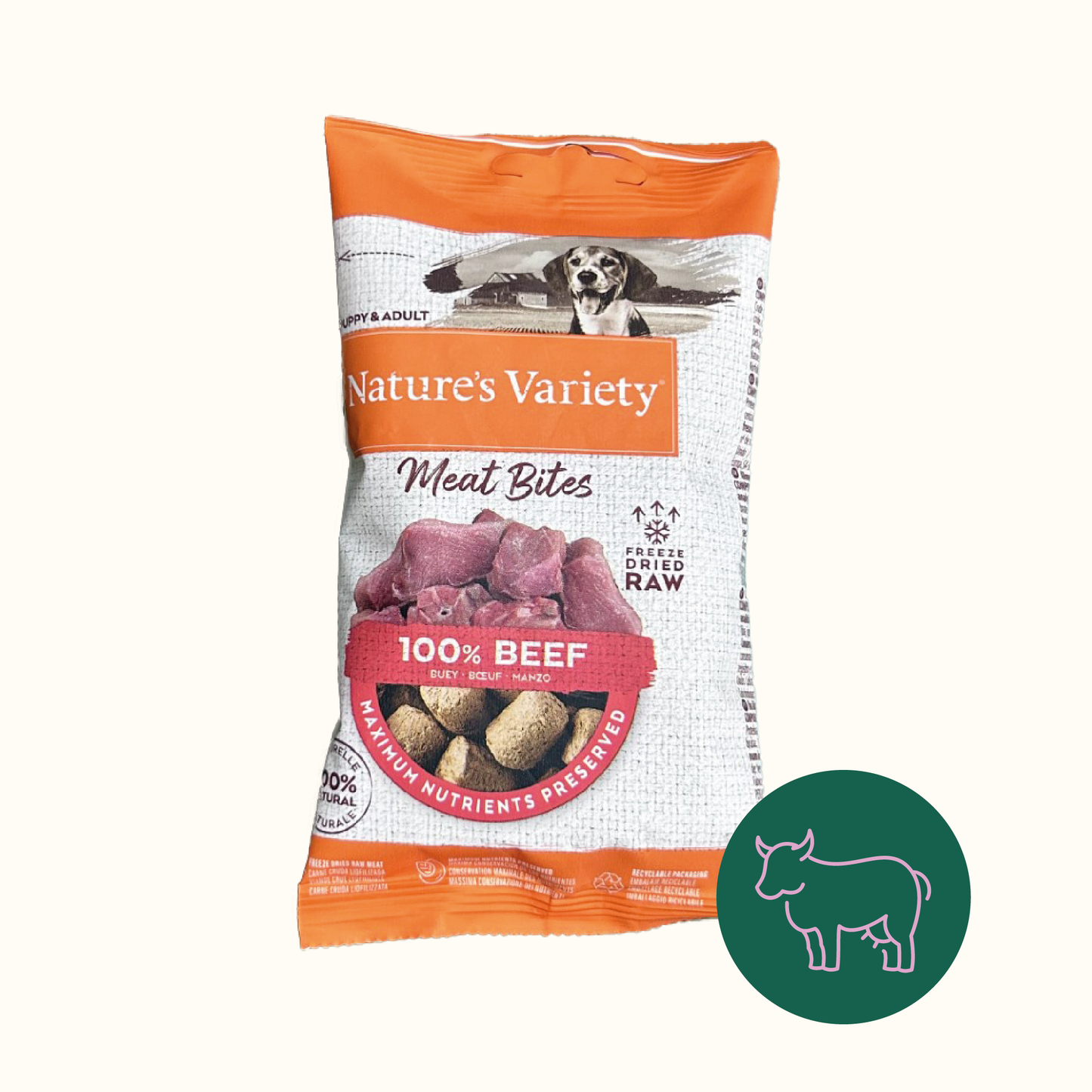 Freeze Dried 100% Meat Bites