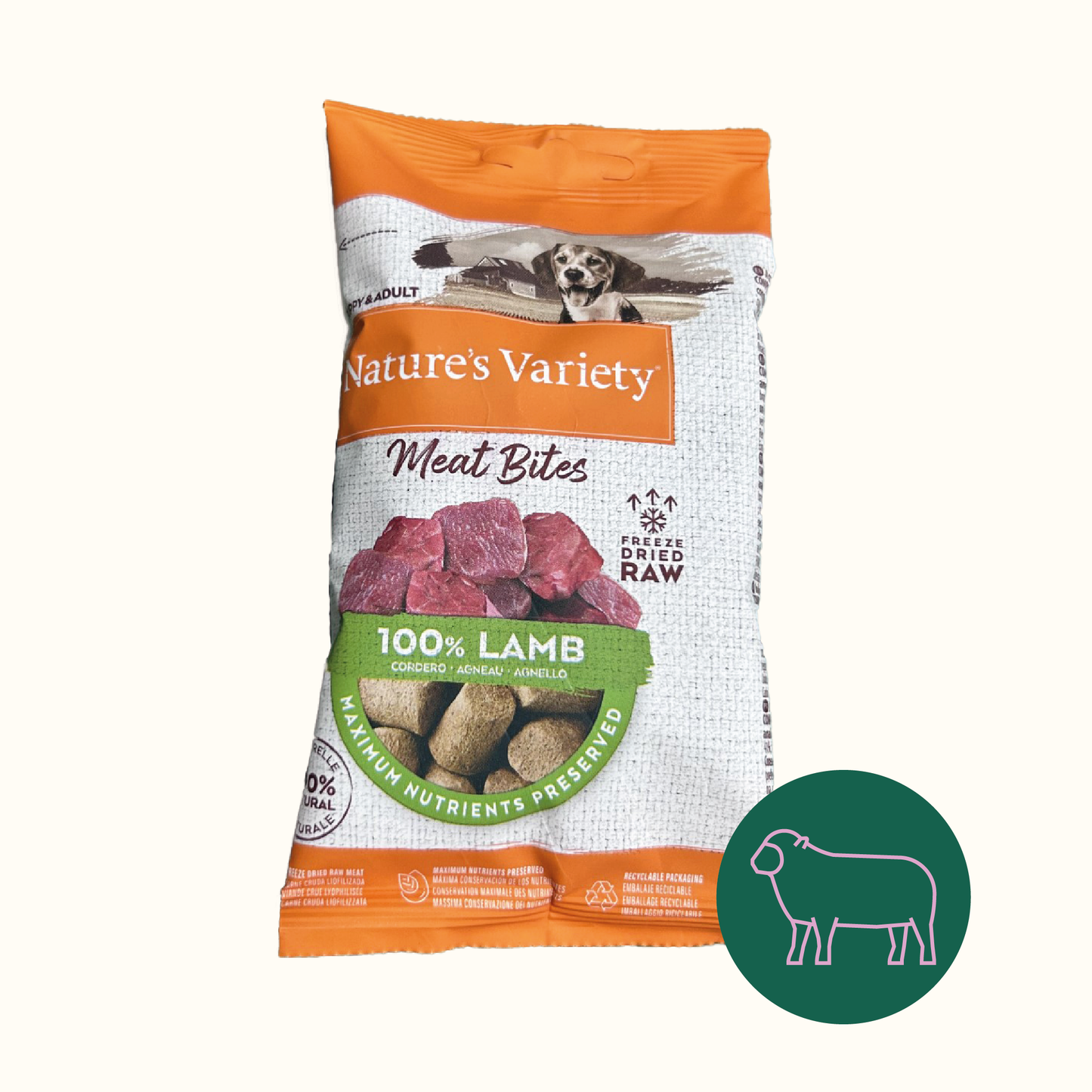 Freeze Dried 100% Meat Bites