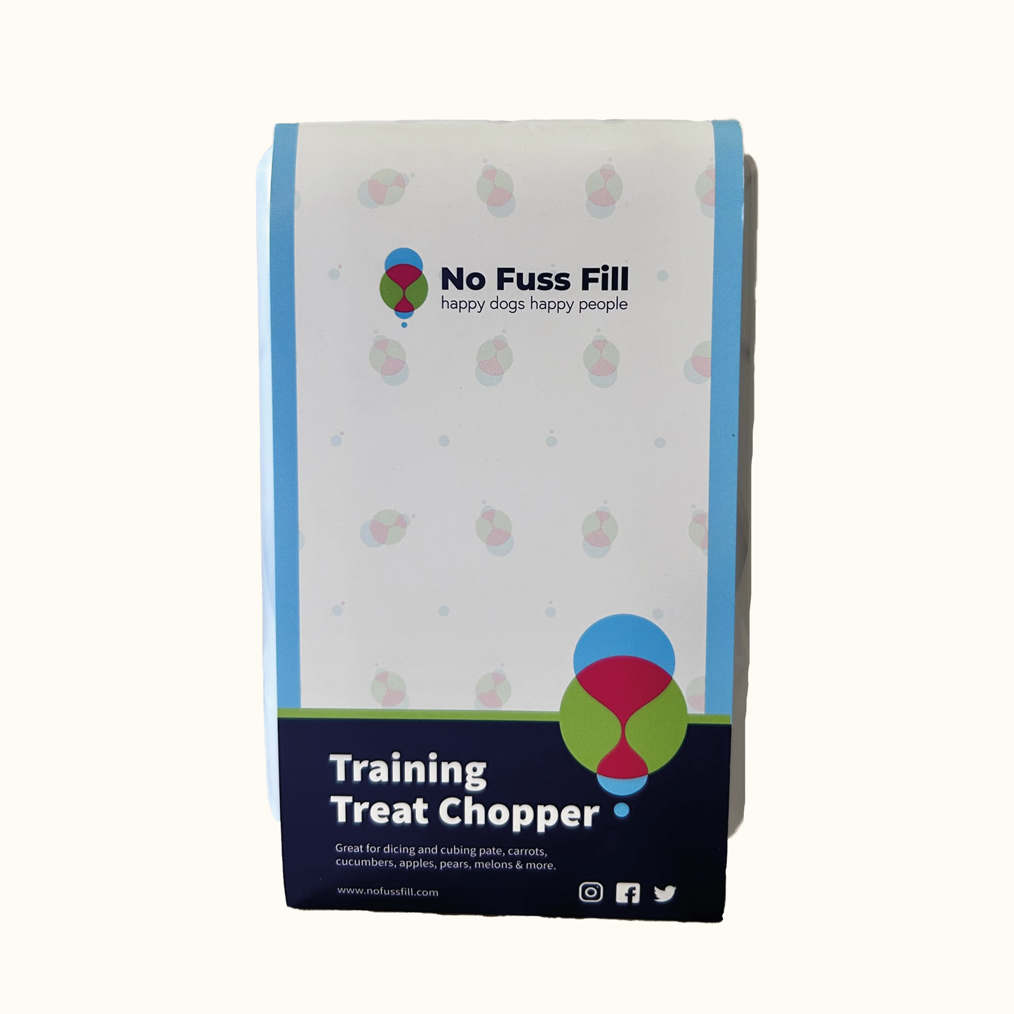 No Fuss Fill - Training Treat & Pate Chopper