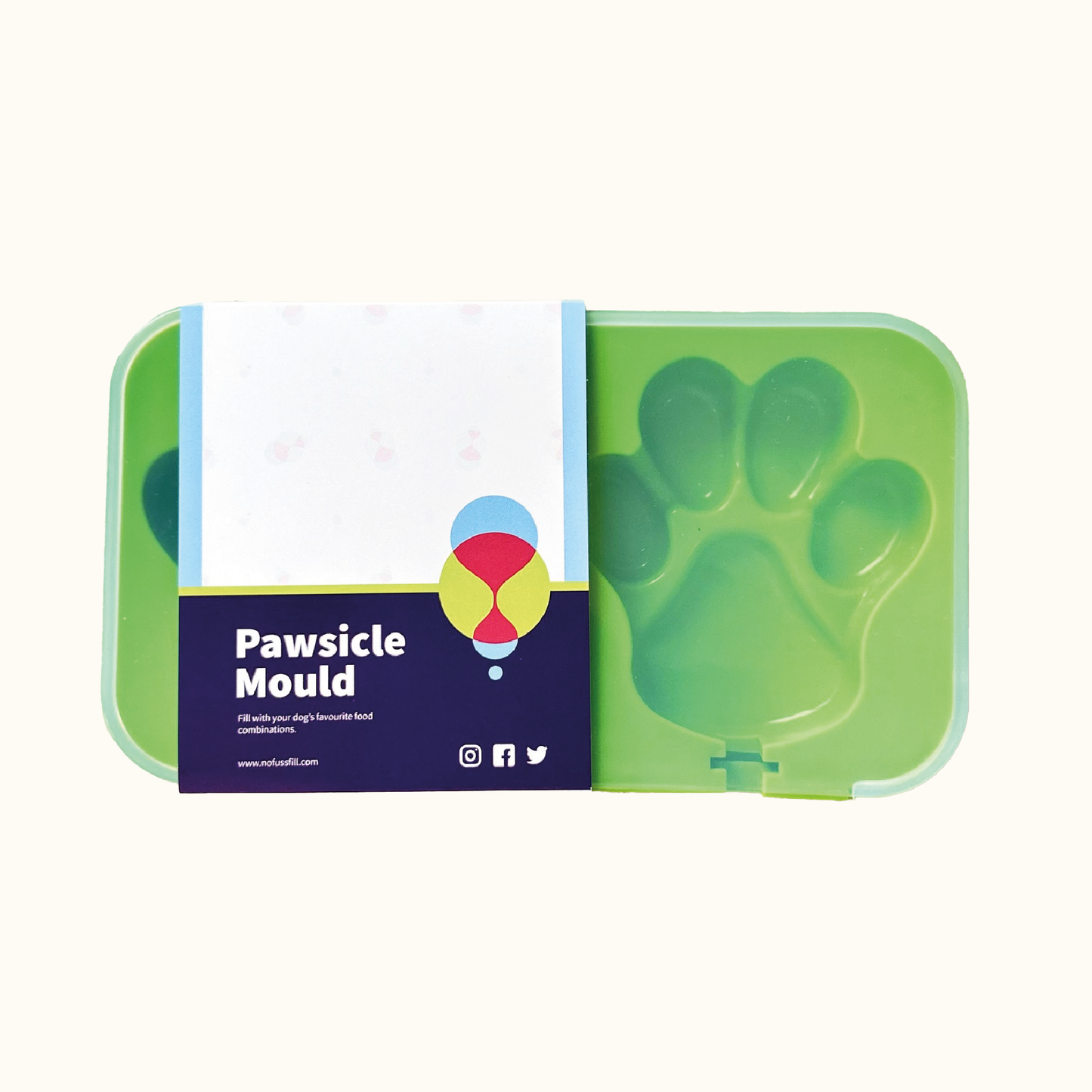 No Fuss Fill - Pawsicle Ice Lolly Mould