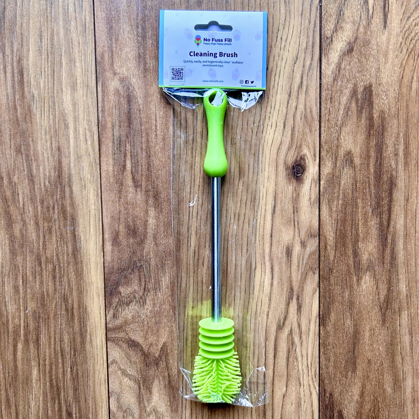 No Fuss Fill - Enrichment Toy Cleaning Brush