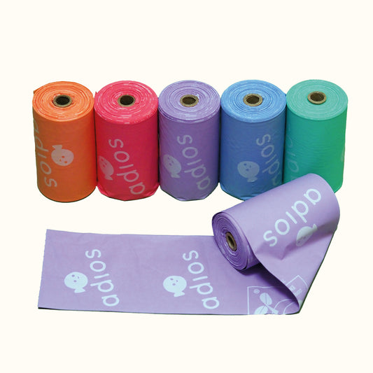 Compostable dog poo bags