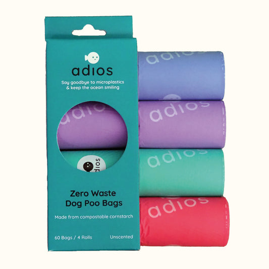 Compostable dog poo bags