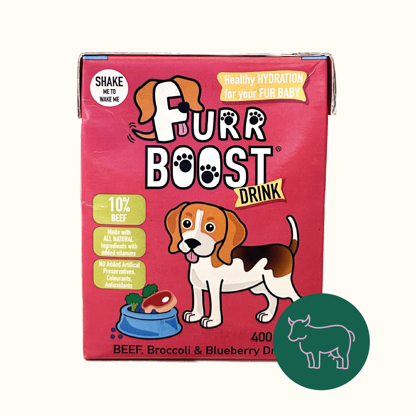 Furr Boost - Nutritious Hydration Drink for Dogs