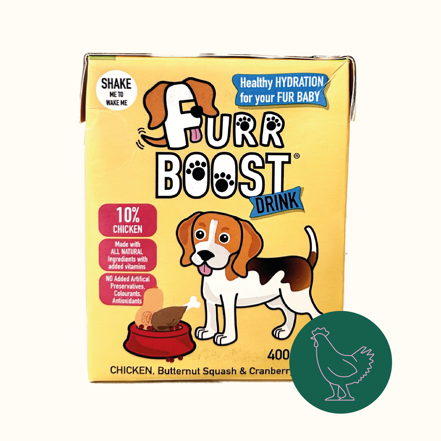 Furr Boost - Nutritious Hydration Drink for Dogs