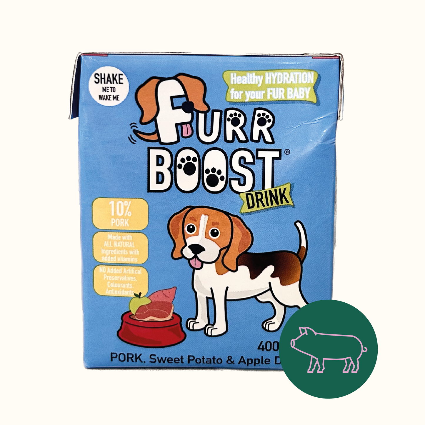 Furr Boost - Nutritious Hydration Drink for Dogs