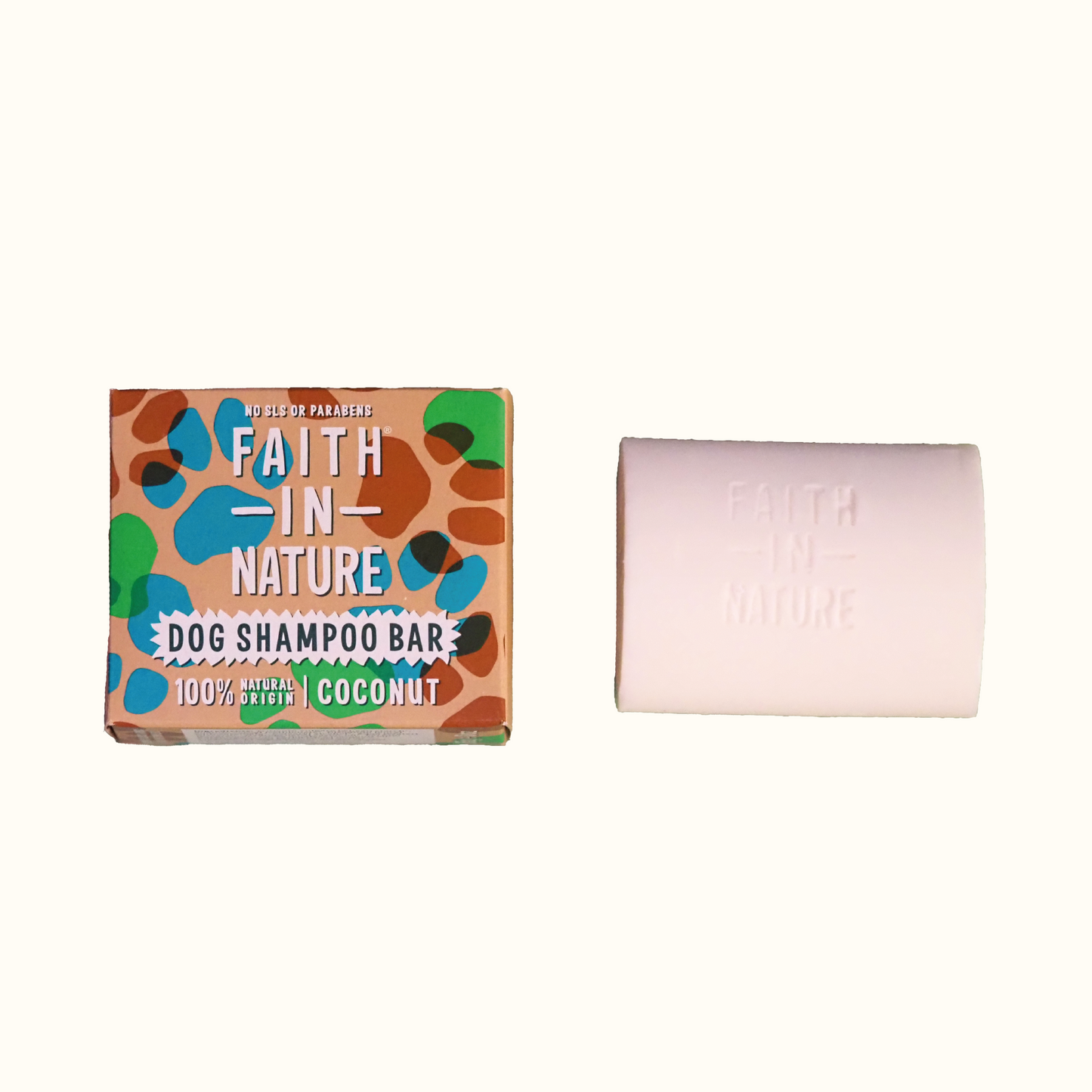 Coconut Shampoo Bar - Detangling and hydrating