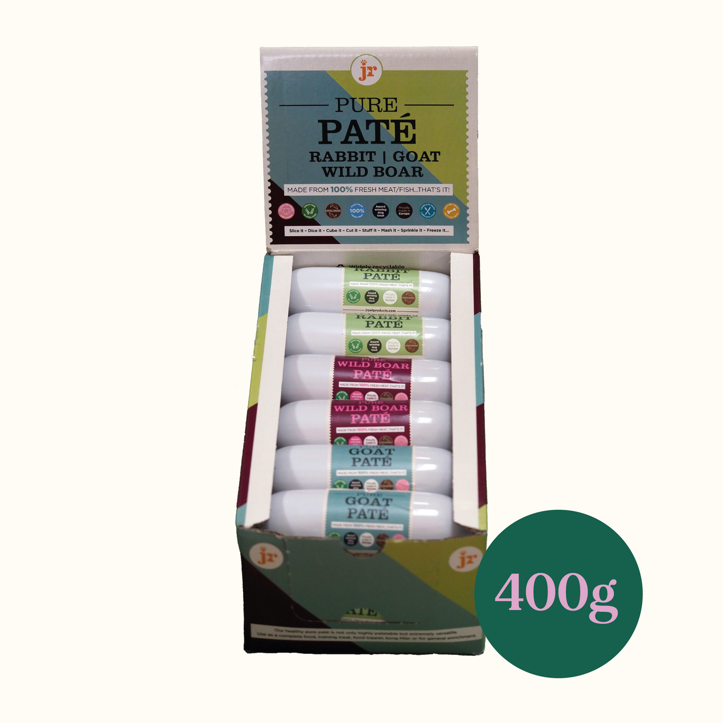 Pure Meat Pate 400g - BBE May 24