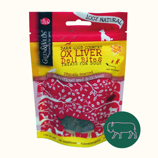 Ox Liver Deli Bites