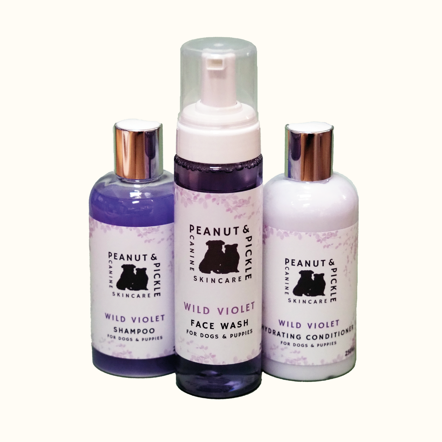 Wild Violet Foaming Face Wash