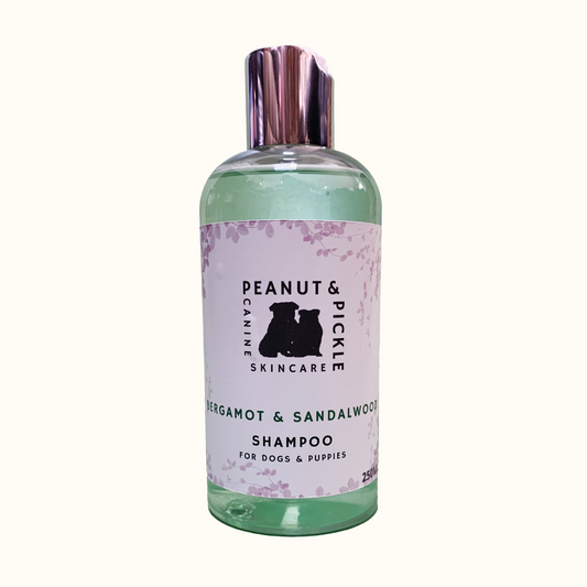 Bergamot & Sandalwood Shampoo - Deep Cleansing