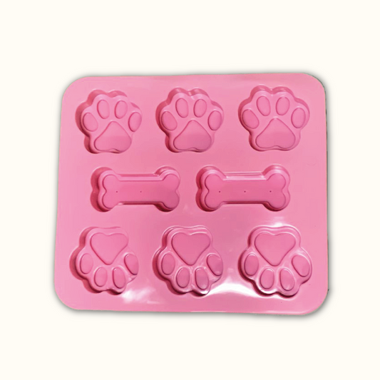 Paw & bone mould